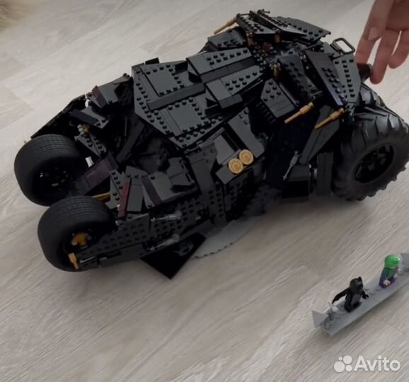 Lego batmobile Tumbler