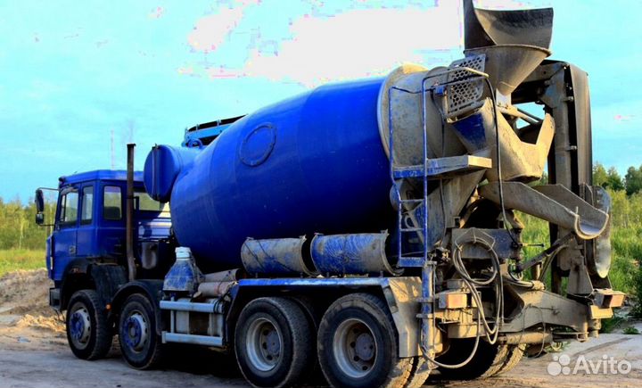 Бетон в Колпино