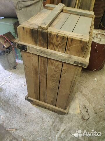 Ящик деревянный армейский времён СССР