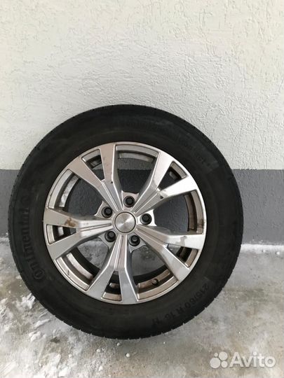 Continental ContiPremiumContact 5 215/60 R16 95H