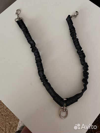 Поводок-сворка для 2х собак