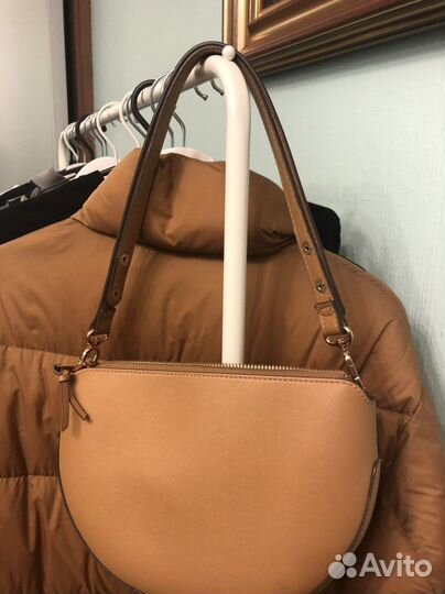 Сумка багет mango