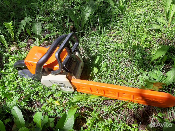 Бензопила stihl ms 180 мс штиль