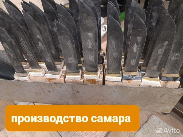 Нож охотничий ручной работы М489