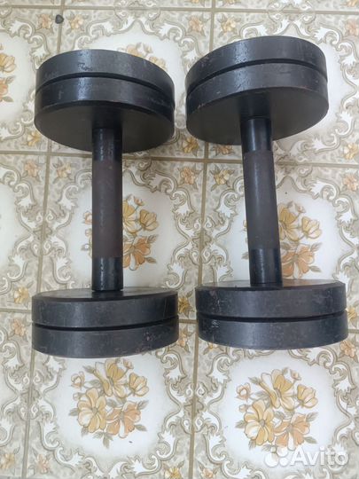 Гантели разборные