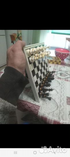 Шахматы магнитные СССР