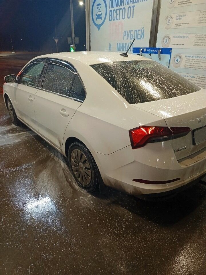 Skoda Rapid: фото владельца