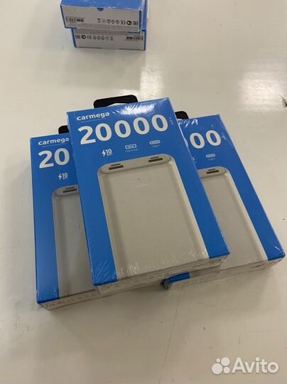 Powerbank 20000 мАч