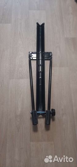 Велокрепление на крышу автомобиля