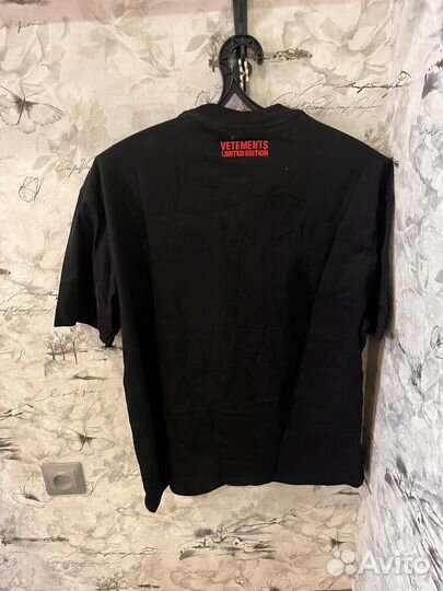 Футболка vetements rammstein