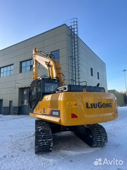 Гусеничный экскаватор LiuGong 920E, 2024