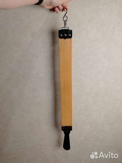 Ремень для правки опасной бритвы