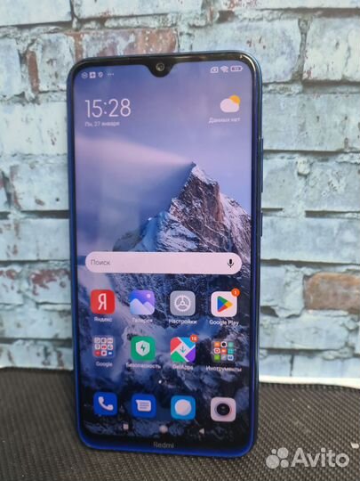 Xiaomi Redmi Note 8, 4/64 ГБ