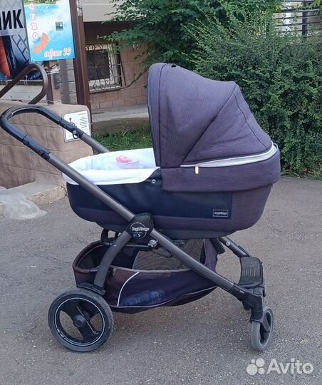 Коляска peg perego 3 в 1