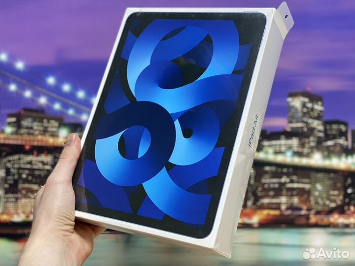 iPad Air 5 64GB Wi-Fi Blue