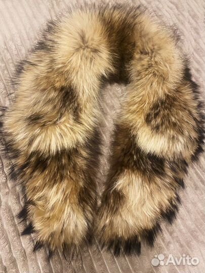 Воротник енот