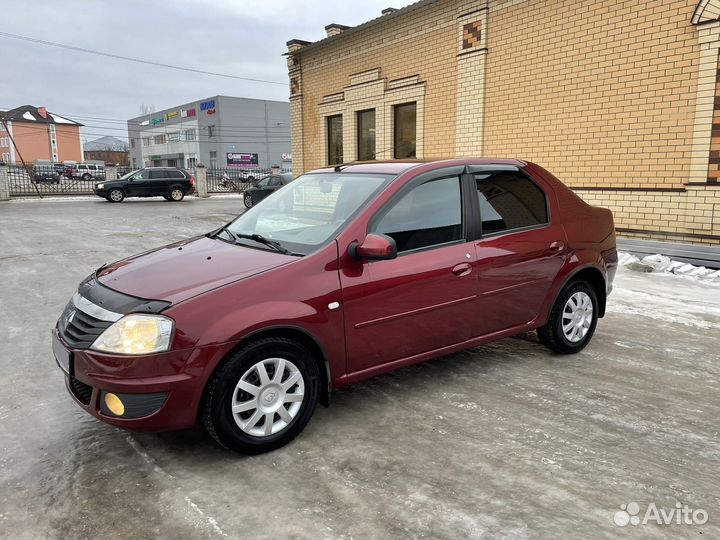 Renault Logan 1.6 МТ, 2012, 149 000 км