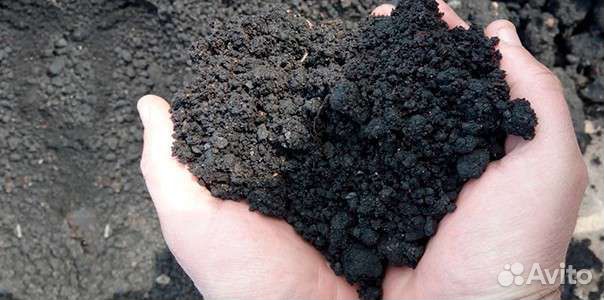 Чернозем в мешках