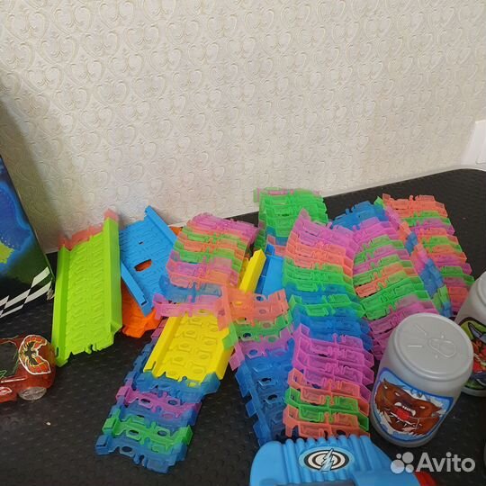 Детские игрушки пакетом для мальчика