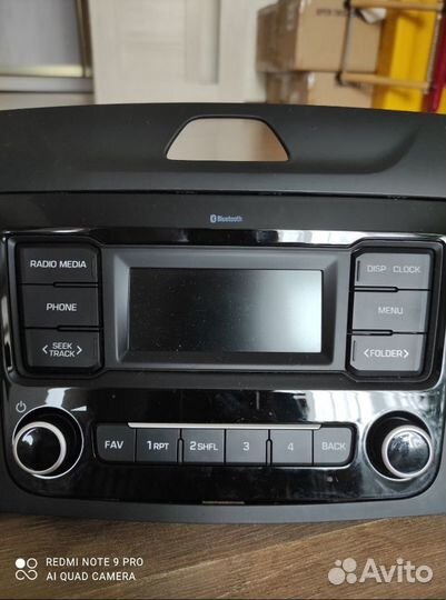 Автомагнитола Hyundai Creta