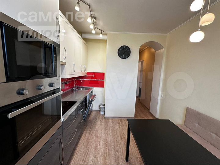 2-к. квартира, 54,6 м², 7/17 эт.