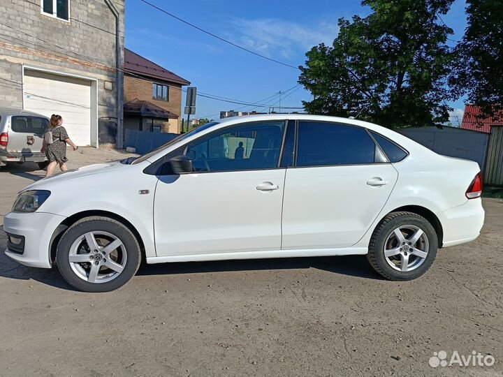 Volkswagen Polo 1.6 МТ, 2017, 170 000 км