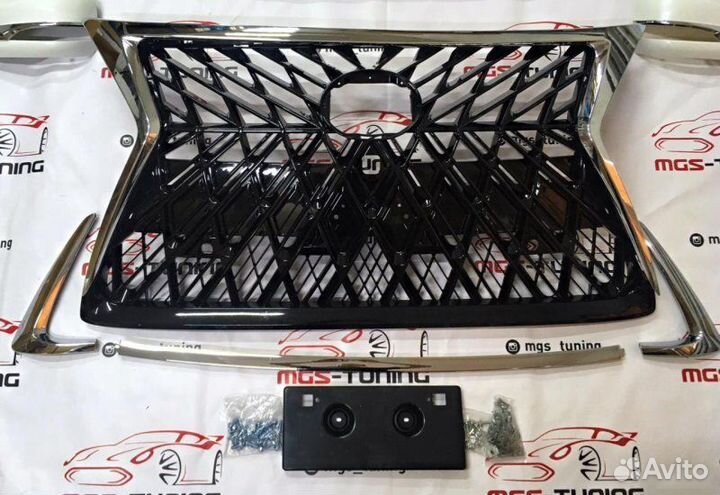 Обвес Superior TRD Lexus GX460 белый