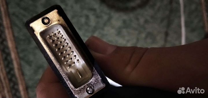 DVI-D видеокабель