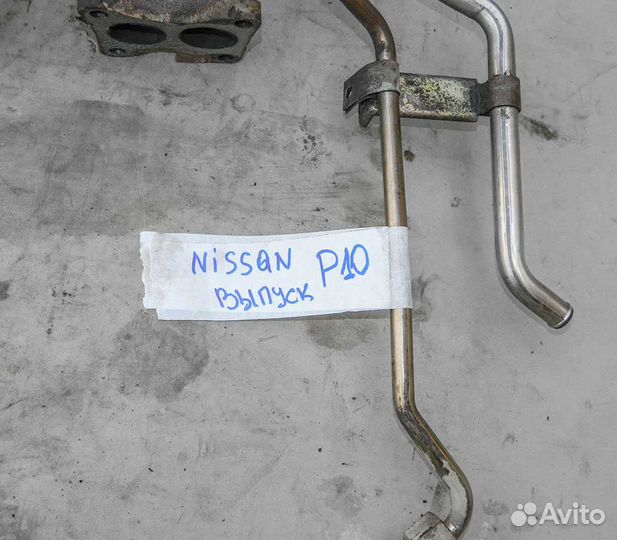 Коллектор выпускной Nissan Primera P10