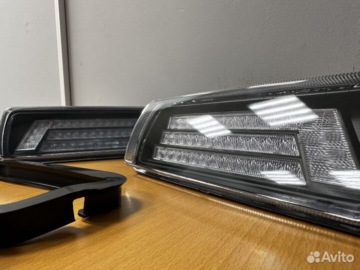 Надфарники на ниву, клюшки лед ваз 2121 4х4