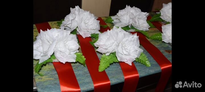 Продам свадебные украшения на машину