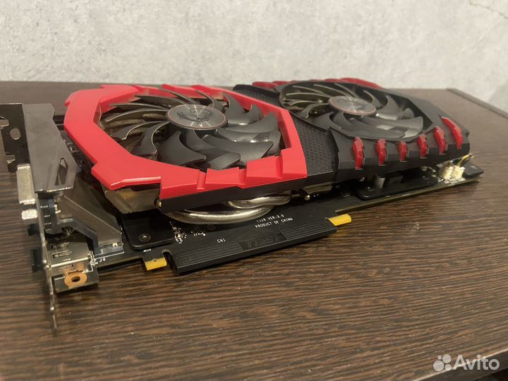 Видеокарта gtx 1060 6gb msi