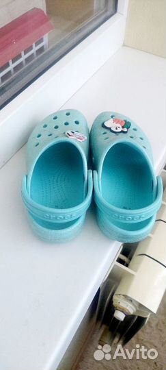 Голошки Crocs для девочки