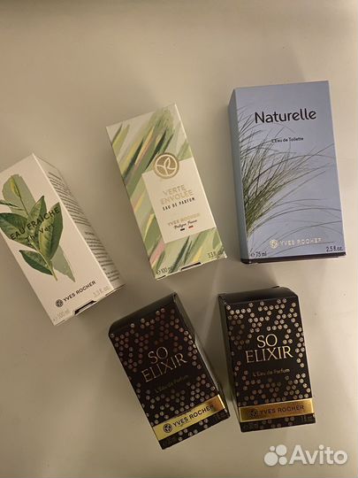 Парфюмерная вода Ив Роше