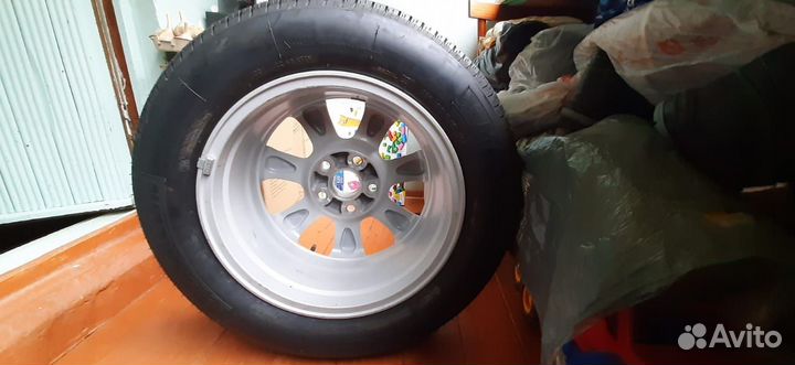 Запасное колесо Toyota Camry