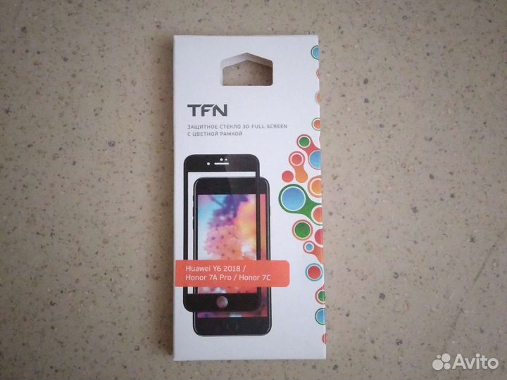 Защитная плёнка на телефон