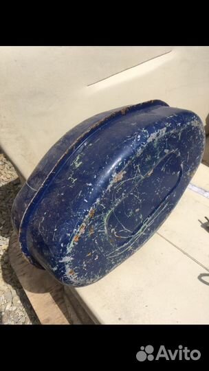 Бак для бензина лодочный