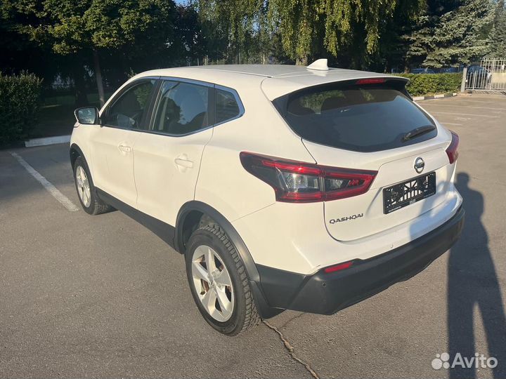 Nissan Qashqai 2.0 CVT, 2019, 112 547 км