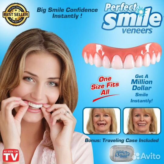 Виниры для зубов perfect smile veneers