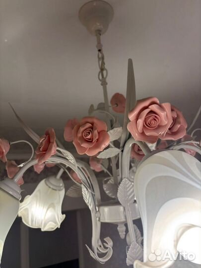 Люстра бу