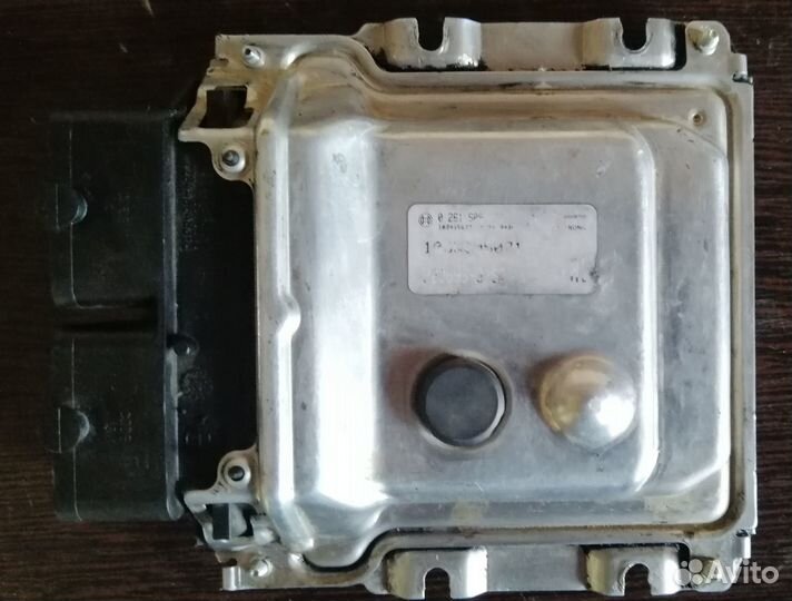 Блок управления двигателем УАЗ ME17.9.71 euro-5