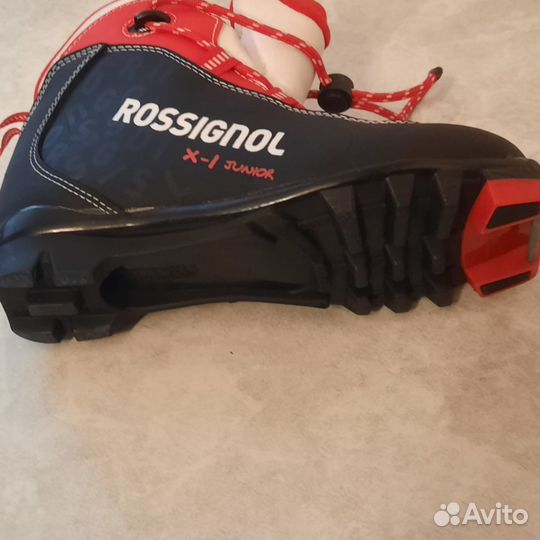 Лыжные ботинки rossignol, идеальное состояние