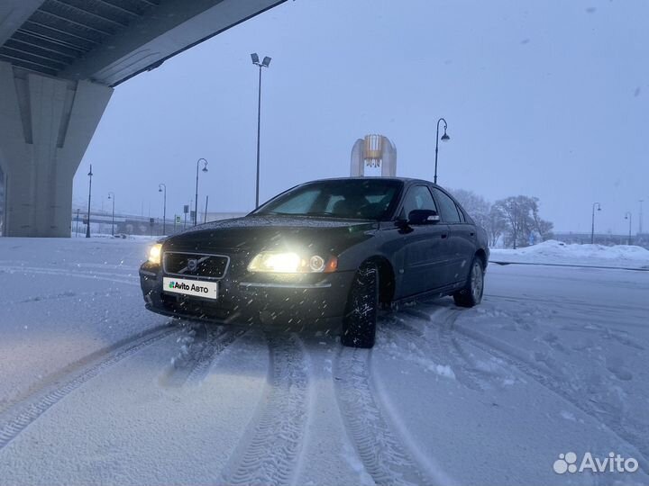 Volvo S60 2.5 AT, 2006, 238 000 км