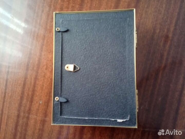 Фоторамка часы кварц