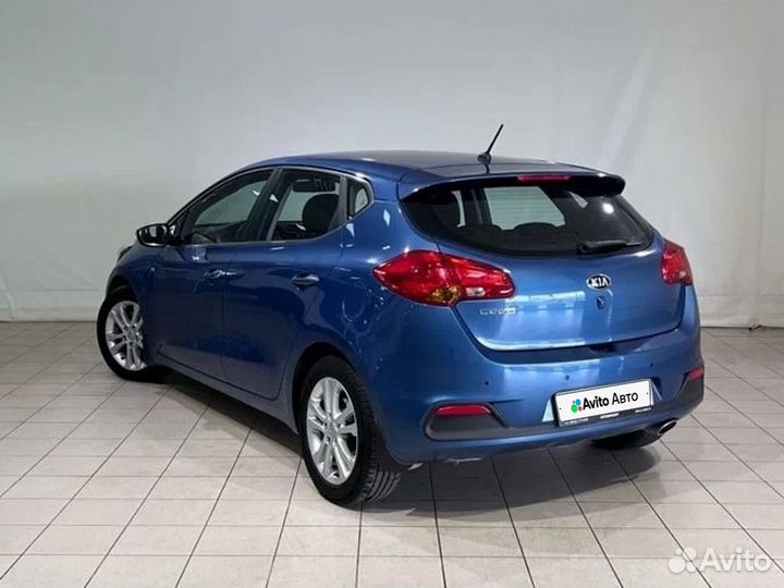 Kia Ceed 1.6 AT, 2014, 76 870 км