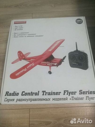 Самолет р/у Pilotage Super Cub, rtf б/у