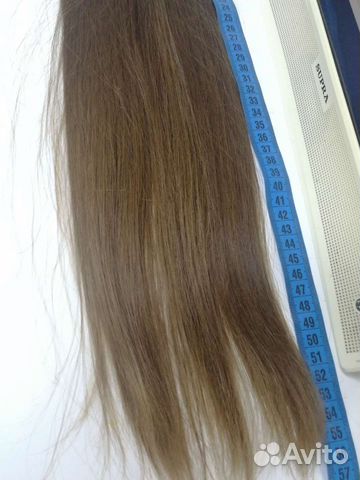 Волосы для наращивания 54 см 118 гр объявление продам