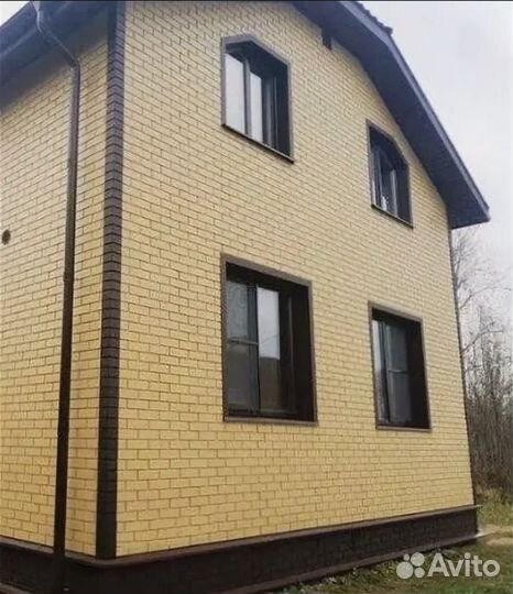 Фасадные панели Клинкерный кирпич