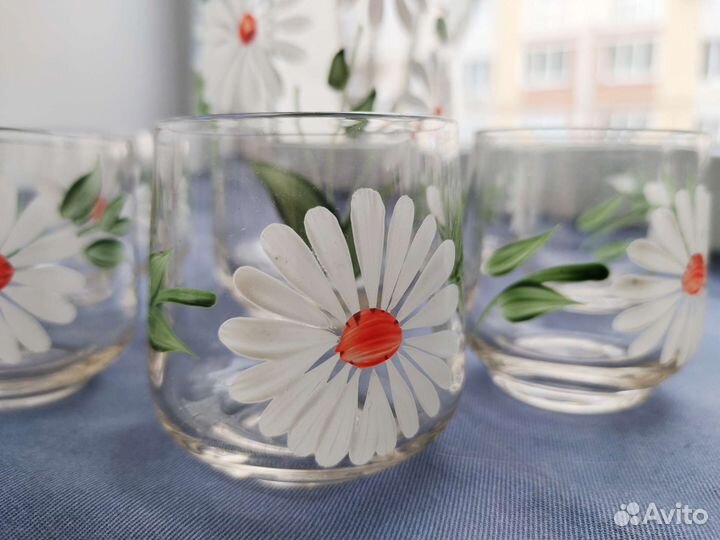 Графин с рюмками СССР