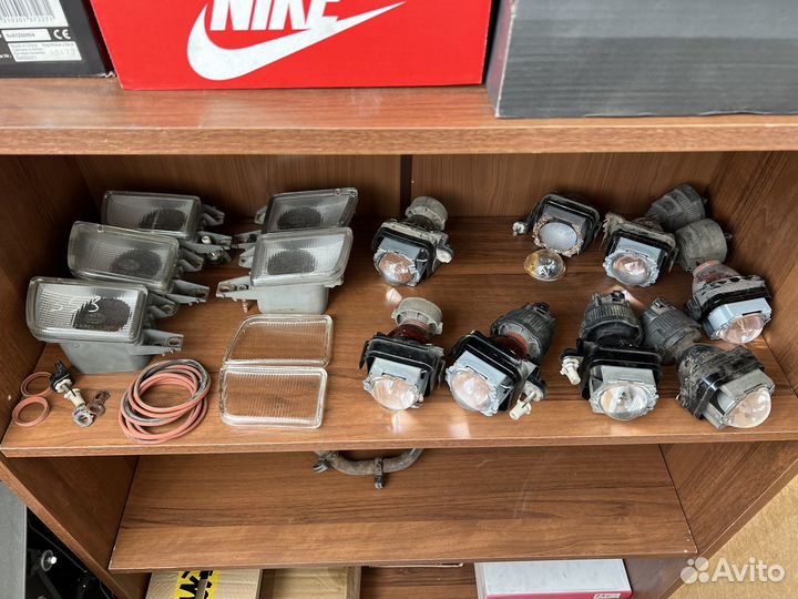 Противотуманные фары птф гольф 3 hella